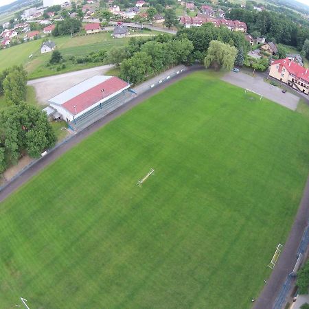 Osrodek Sportowo Wypoczynkowy Pustynia Hostel Dębica Exterior foto